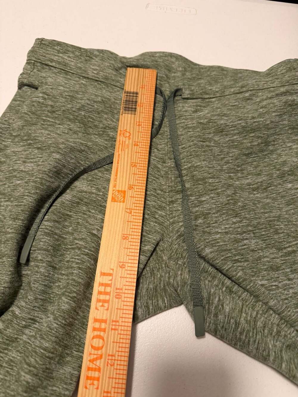 Lululemon Ready to Rulu High-Rise Jogger in Heathered Olive Green 6 - Picture 6 of 8